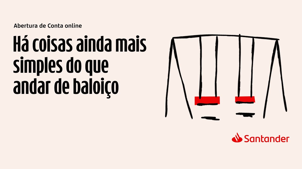 Santander Portugal — Santander — Abrir conta online (YouTube video ad)