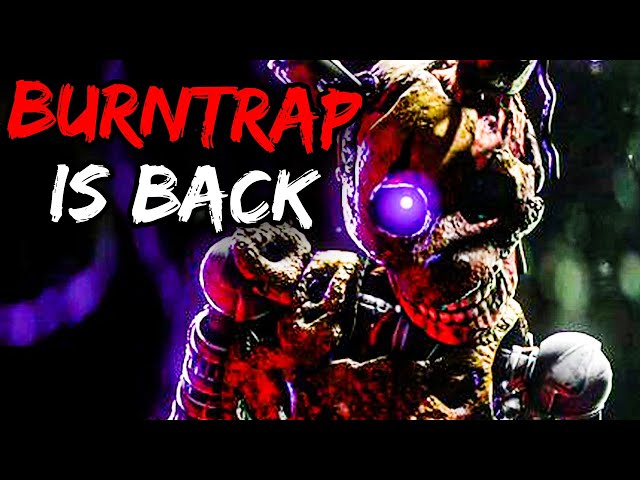 IT WAS A TRAP! The FNaF security breach ruin DLC is finally out!! What, FNAF Ruin