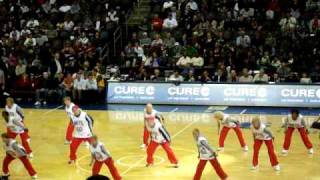 THE DANCING SENIORS (AT THE NJ NETS VS CELTICS PRESEASON GAME 10-13-09 PRUDENTIAL CENTER)