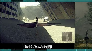 [Twitch Broadcast] Nier: Automata - Route B/Route H - Part 2