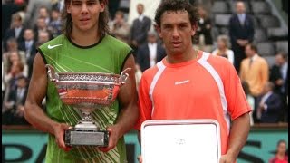 2005 Roland Garros Nadal vs. Puerta