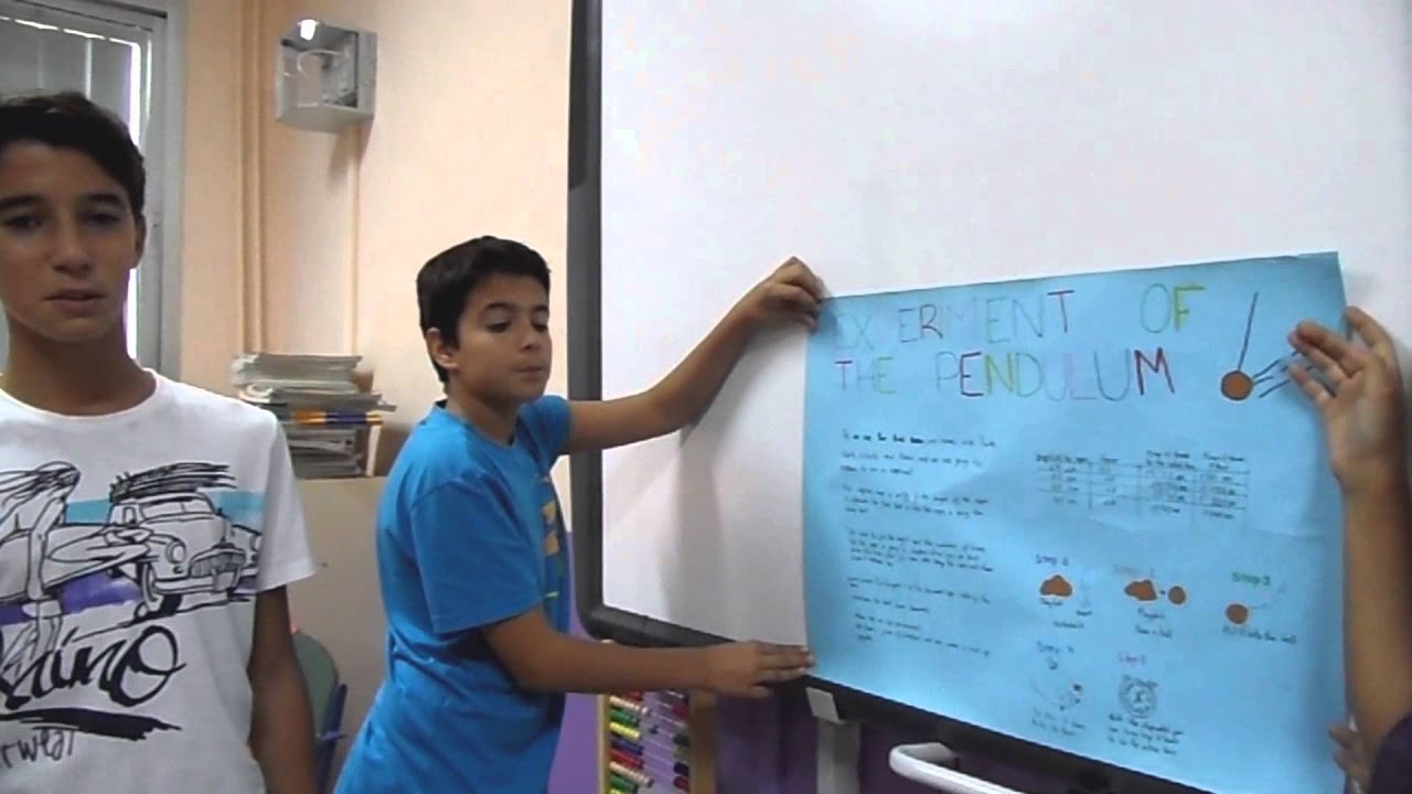 EXPERIMENTO DEL PÉNDULO. (EN INGLÉS) YouTube