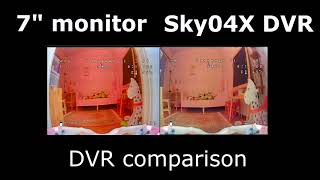 Skyzone vs Eachine DVR comparison 21w07
