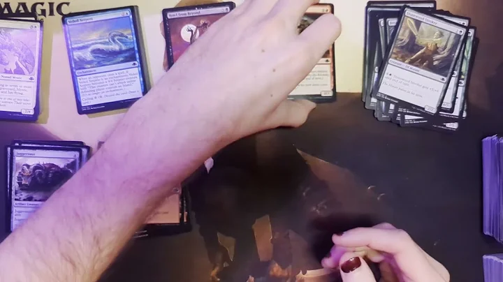 MTG Card Sorting - ASMR No Talking