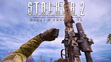 Stalker 2 - Weapon Reload Animations Showcase (4K)