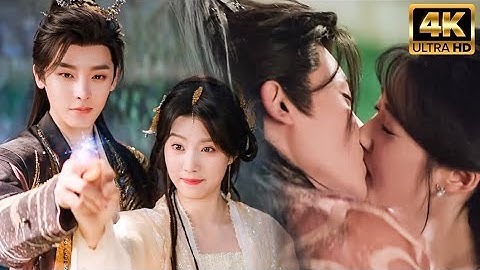 恶魔王子向灰姑娘求婚！两人克服万难终于修成正果！ #入青云 #侯明昊 #卢昱晓