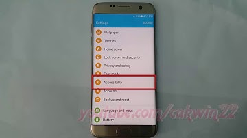 Samsung Galaxy S7 Edge : How to Enable or Disable Magnifier Window