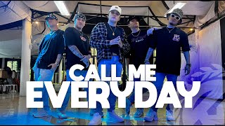 CALL ME EVERYDAY by Chris Brown | Zumba | TML Crew Carlo Rasay
