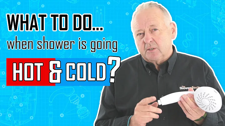 Electric shower problems: "My electric shower is going hot and cold, what to do?"