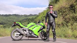 nINJA 300 REVIEW iNFOBIKES