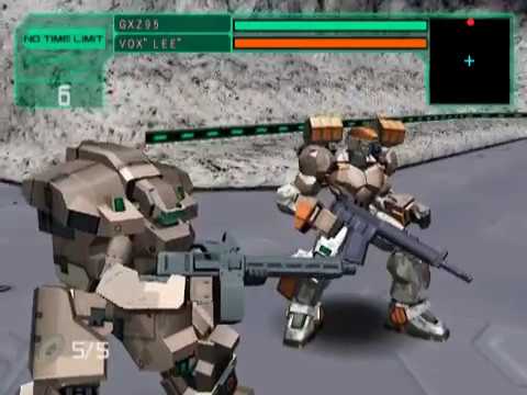 Cyber Troopers Virtual-On Marz (PS2) - Part 4