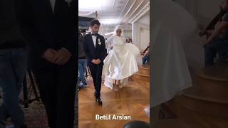 Kızılcık Şerbeti Nursema Umut Düğün Seti #kameraarkası
