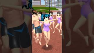 Dance Cover Bts - Dynamite Sakura School Simulator