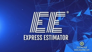 Sheetmetal quoting software Express Estimator
