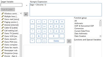 Beschrijvende statistieken en z-scoreberekening in SPSS – SPSS voor beginners