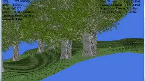 DirectX Terrain Demo