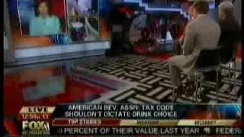 Soda Tax: Susan Neely Fox Business Interview