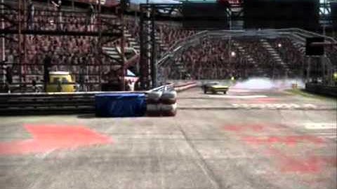 GTR MOD 2.1 Final for NFS SHIFT (Realistic driving in drift) [Made by GoldFish]