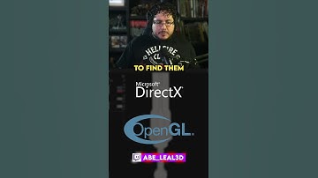 Directx vs OpenGL, does it matter?