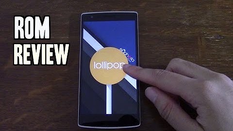 OnePlus One Euphoria-OS 1.0 Lollipop Rom - Review