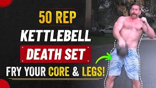 Charge Up Your Metabolism With This 50 Rep Kettlebell Challenge Set | Coach MANdler