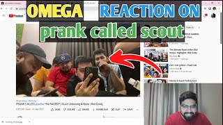 Omega Reaction On 'Prank Call On Scout' Funny Reaction 🤣🤣🤣 #soul #omega  #omegareaction