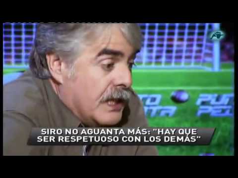 Siro Lopez contesta a Eduardo Inda en Punto Pelota