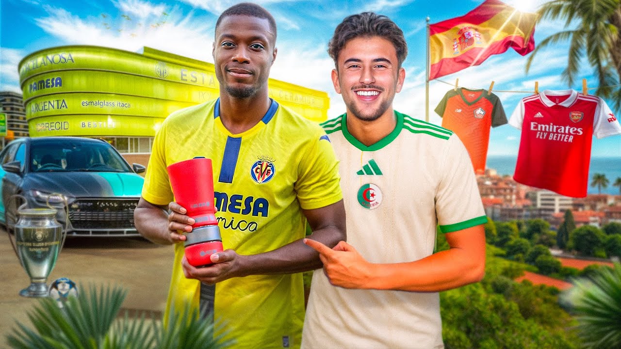 J'ai passé 72h dans la vie de Nicolas Pepe !