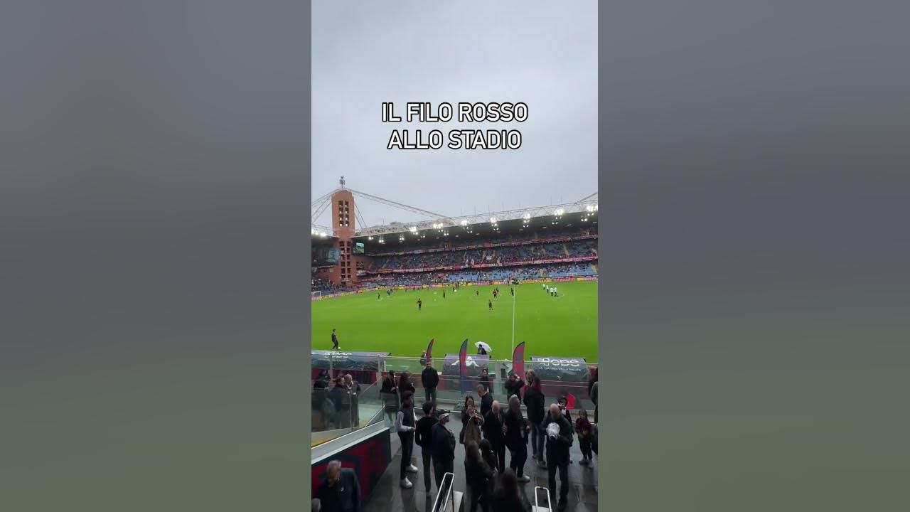 IL FILO ROSSO di ALFA suona nello stadio LUIGI FERRARIS (Genoa) #trending #music #viralvideo IL FILO ROSSO di ALFA suona nello stadio LUIGI FERRARIS (Genoa) #trending #music #viralvideo