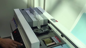 SYSFORM 50A Perfect Binder OP