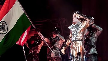 Michael Jackson - Scream (HIStory Tour) (Mumbai, India) (Snippet) (Remastered Quality) 50fps
