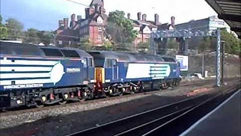 Double class 47 thrash and clag at preston