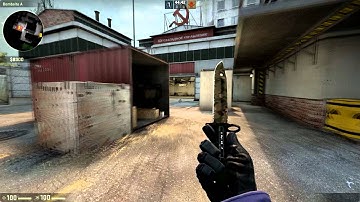 CS:GO - Self boost de_cache