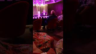 Eagles Hotel California Part 1 Cruise Piano Bar #retirement #cruise #cruisevlog #carnivalvenezia