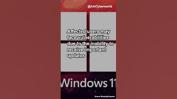 Windows 11 Media Bug: Fix Your Update Issues Now! #news #trending #shorts #ytshorts #microsoft