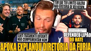 APOKA EXPLANA TRATAMENTO DA DIRETORIA DA FURIA E DESABAFA SOBRE O HATE EM CIMA DO LIPÃO KINGS LEAGUE