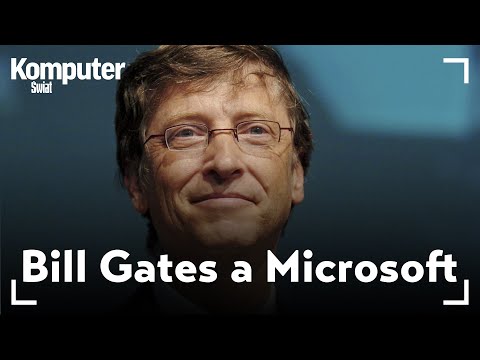 Czy Bill Gates na pewno zrobił Windowsa? Przypominamy jego projekty w Microsoft