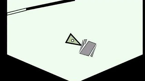 Flatland - Triangular Noir