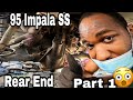 95 Impala SS  Rear End Find With Upgraded Differential Ring & Pinion Part 1