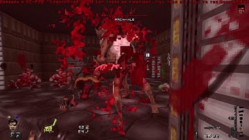 Doomworld Omega 2019 Project [Doom 2 wad /w Trailblazer mod]