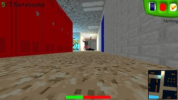 Player as Mouse! (Super Fast!) | Honey, I Shrunk the Student [Baldi