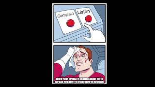 The Perils of Marriage: A Two Button Meme #shorts