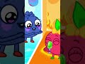 Hot vs Cold Colorful Room Adventure