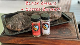 Black Garlic & Coffee Smoked Whole Prime Brisket on the MGrills M36