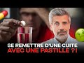 Pastilles anti  gueule de bois   a marche 