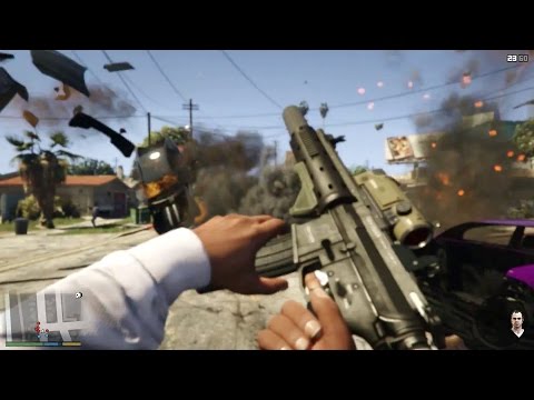 Video: Grand Theft Auto 5 First-person-modus Bevestigd Voor Pc, PS4, Xbox One