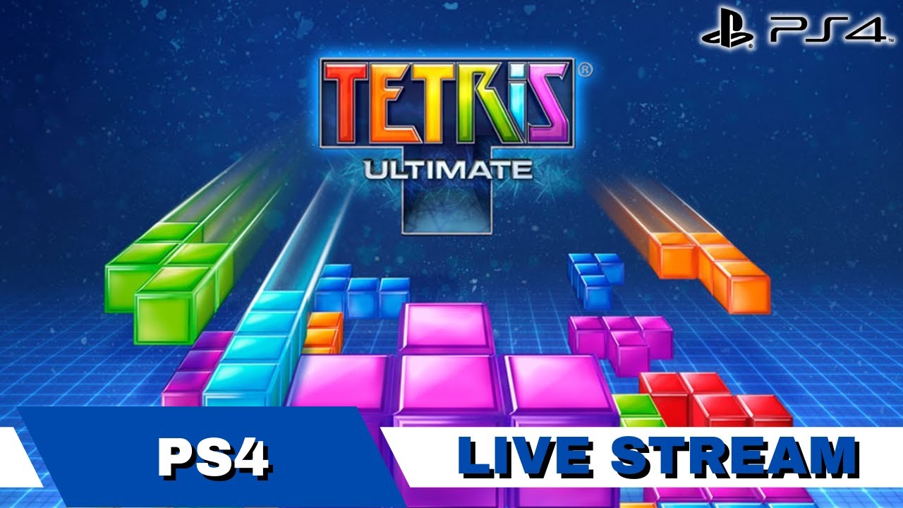 Let's Play Tetris Ultimate - Multiplayer Mondays 