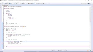 How to Delete a Node in LinkedList where the Key is given?| Java | Interview Questions | DS | Algo