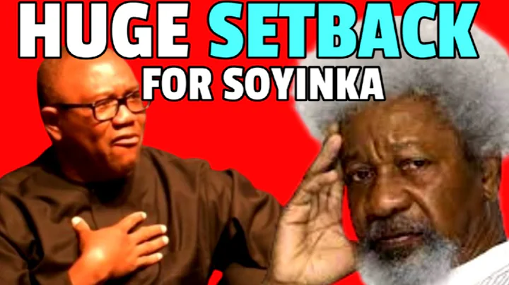 MAJOR WIN FOR PETER OBI: TINUBU CAUSED SOYINKA A HUGE LOSS. NIGERIAN TO BOYCOTT HIS BOOKS. (2023)