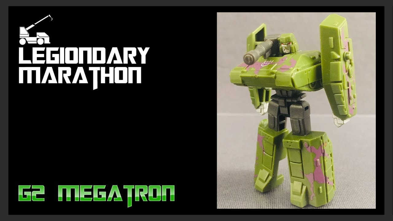 Universe 2008 G2 Megatron | Legiondary Marathon S3E05